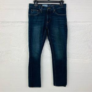 FREEWORLD messenger skinny cotton denim jeans size 30
